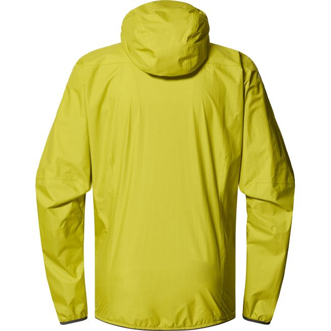 Haglöfs L.I.M Proof Jacket – Geacă impermeabilă ultraușoară - Verde Aurora