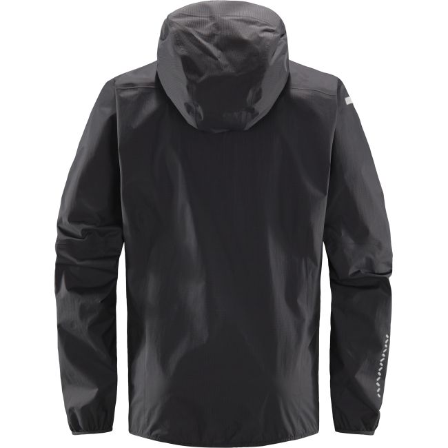 Haglöfs L.I.M Proof Jacket – Geacă impermeabilă ultraușoară - Gri închis Magnetite