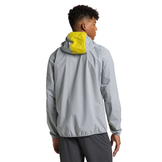 Haglöfs L.I.M GTX Active Jacket – Geacă GORE-TEX Active ultraușoară - Gri/verde