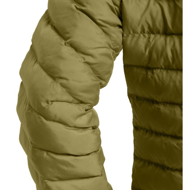 Haglöfs Särna Mimic Hood W – Geacă izolată Mimic cu glugă - Verde Olive Green