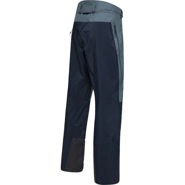 Haglöfs Vassi Touring GTX Pant – Pantaloni GORE-TEX pentru tură de schi - Albastru Steel Blue/Tarn Blue