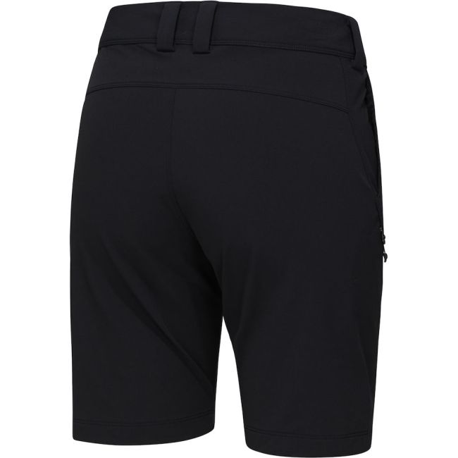 Haglöfs Morän Shorts W – Pantaloni scurți softshell outdoor - Negru True Black