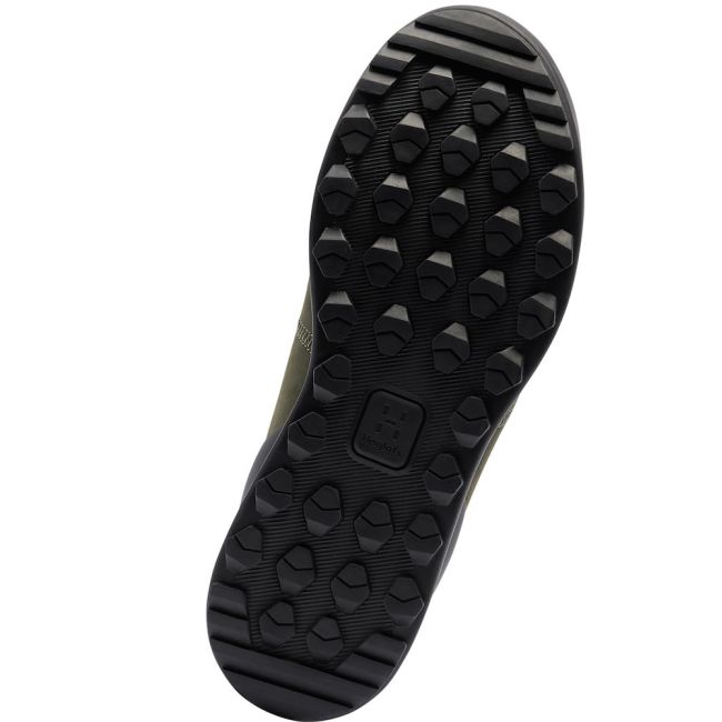 Haglöfs Duality AT1 GTX Mid – Ghete outdoor impermeabile GORE-TEX - Verde închis