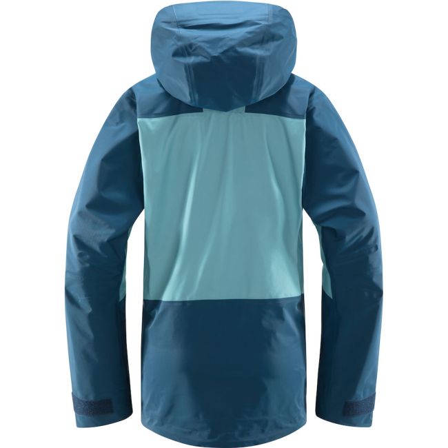 Haglöfs Vassi Touring GTX Jacket W – Geacă GORE-TEX 3 straturi pentru tură de schi - Albastru