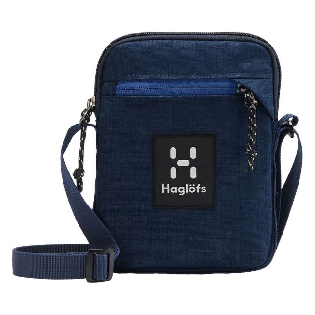 Haglöfs Räls – Borsetă de umăr - Albastru închis Tarn Blue