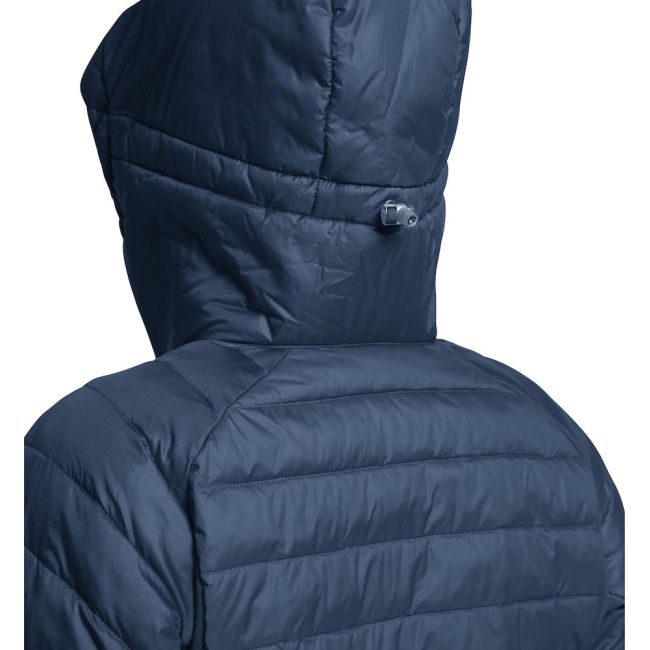 Haglöfs Spire Mimic Hood W – Geacă izolată Mimic cu glugă - Albastru închis Tarn Blue Solid