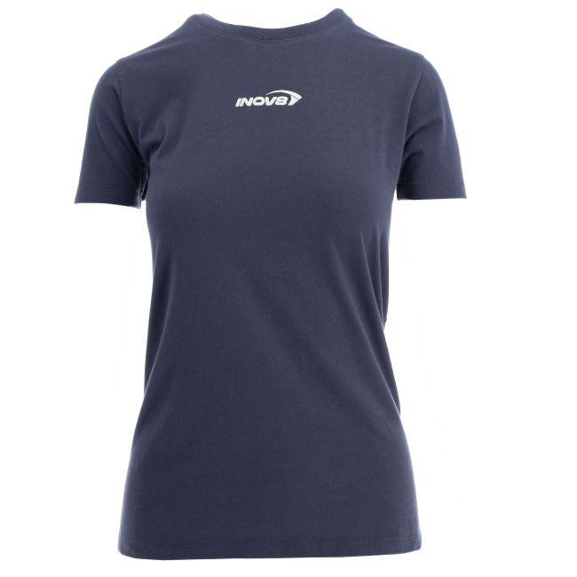 INOV8 Graphic Tee Contours W – Tricou din bumbac cu imprimeu - Negru