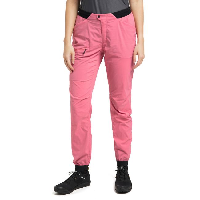 Haglöfs L.I.M Fuse Pant W – Pantaloni outdoor ultraușori - Roz