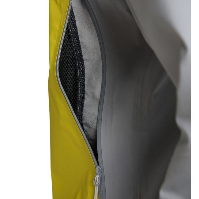 Haglöfs L.I.M GTX Active Jacket – Geacă GORE-TEX Active ultraușoară - Gri/verde