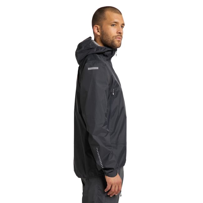 Haglöfs L.I.M GTX Jacket – Geacă GORE-TEX Paclite ultraușoară - Gri închis Magnetite