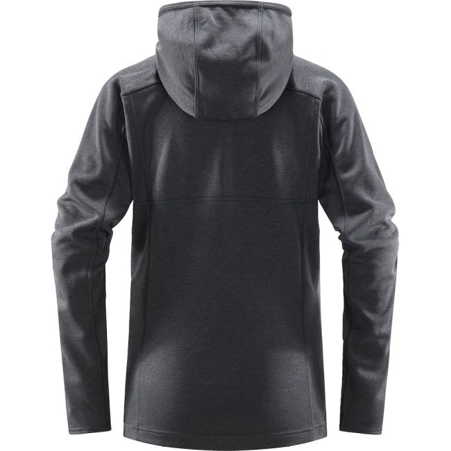 Haglöfs Skuta Hood W – Hanorac outdoor mediu - Gri închis Magnetite