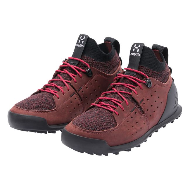 Haglöfs Duality AT2 W – Pantofi outdoor - Maro