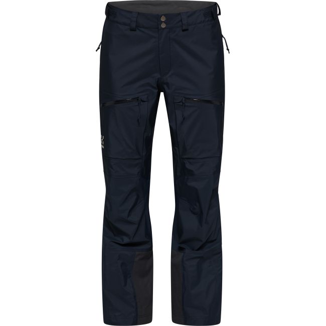Haglöfs Vassi Touring GTX Pant W – Pantaloni GORE-TEX pentru tură de schi - Albastru închis Tarn Blue