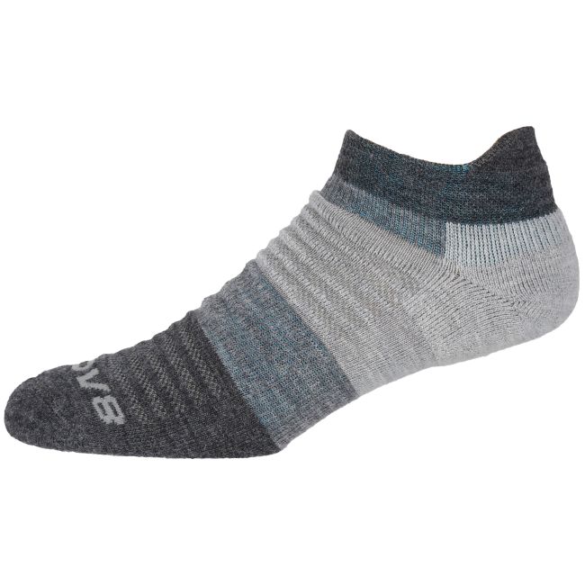 INOV8 Merino Low Sock – Șosete scurte de alergare cu lână merinos - Gri