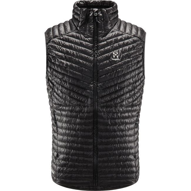 Haglöfs L.I.M Mimic Vest – Vestă izolată ultraușoară Mimic - Gri închis Magnetite