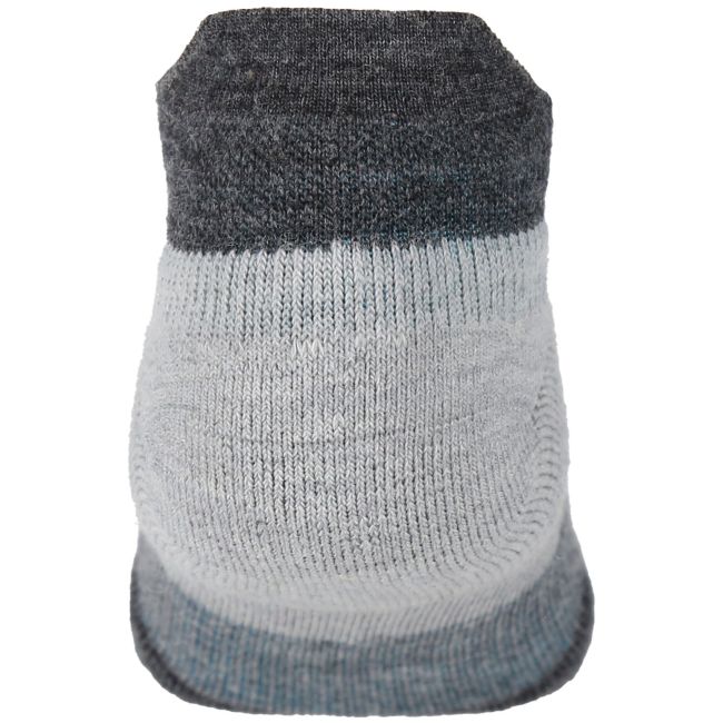INOV8 Merino Low Sock – Șosete scurte de alergare cu lână merinos - Gri