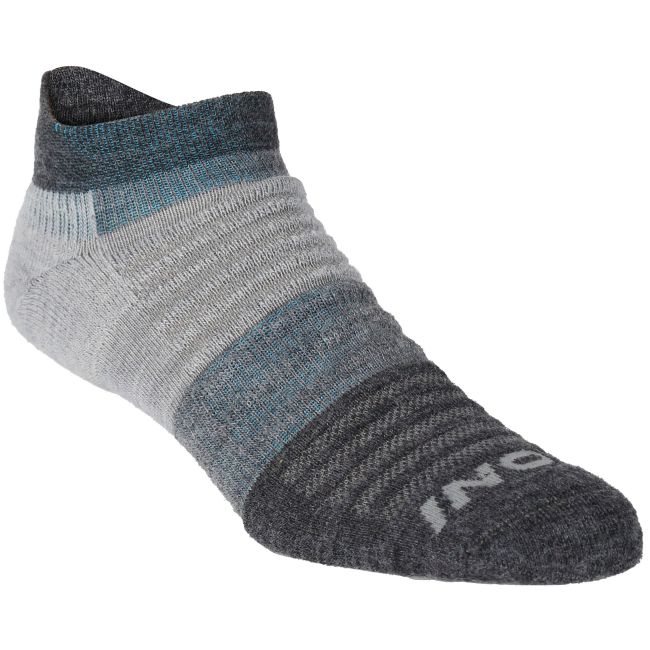 INOV8 Merino Low Sock – Șosete scurte de alergare cu lână merinos - Gri