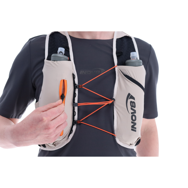 INOV8 Racepac 10 – Vestă de alergare 10 L - Bej
