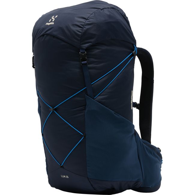 Haglöfs L.I.M 35 – Rucsac ultraușor 35 L - Albastru închis Tarn Blue