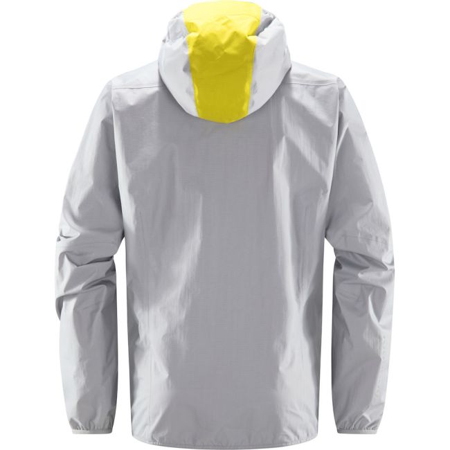Haglöfs L.I.M Proof Jacket – Geacă impermeabilă ultraușoară - Gri
