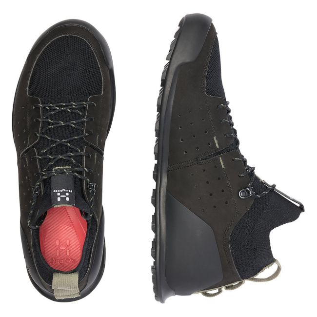 Haglöfs Duality AT2 – Pantofi outdoor - Negru True Black