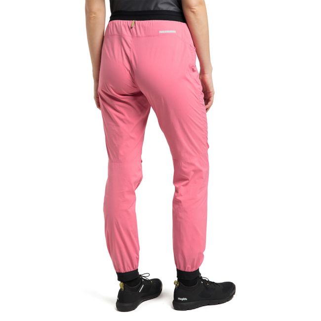 Haglöfs L.I.M Fuse Pant W – Pantaloni outdoor ultraușori - Roz