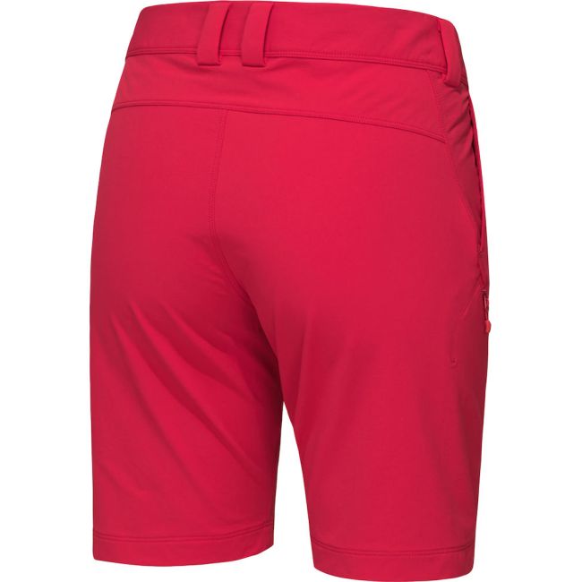 Haglöfs Morän Shorts W – Pantaloni scurți softshell outdoor - Roșu