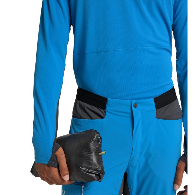 Haglöfs L.I.M Mimic Vest – Vestă izolată ultraușoară Mimic - Gri închis Magnetite