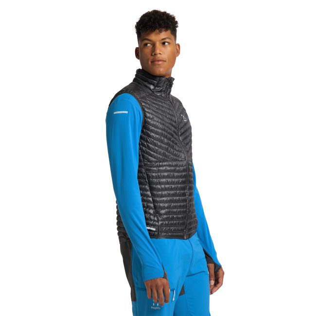 Haglöfs L.I.M Mimic Vest – Vestă izolată ultraușoară Mimic - Gri închis Magnetite
