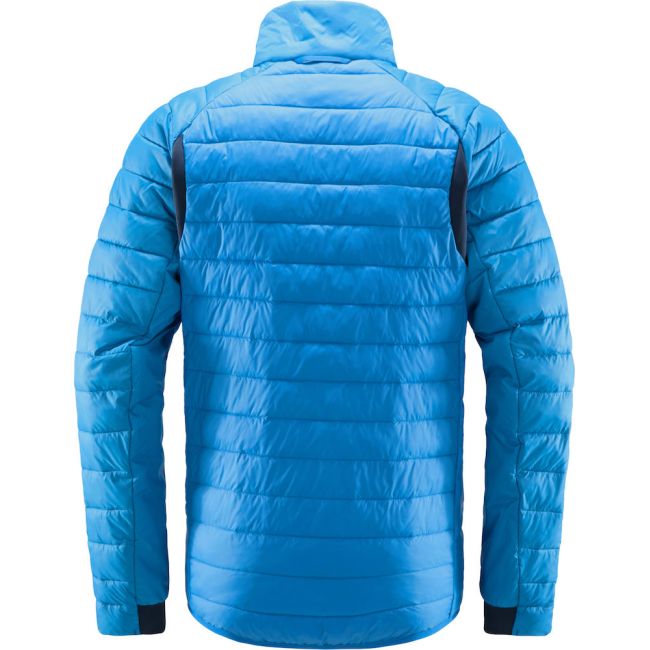 Haglöfs Spire Mimic Jacket – Geacă izolată Mimic cu glugă - Albastru Nordic Blue