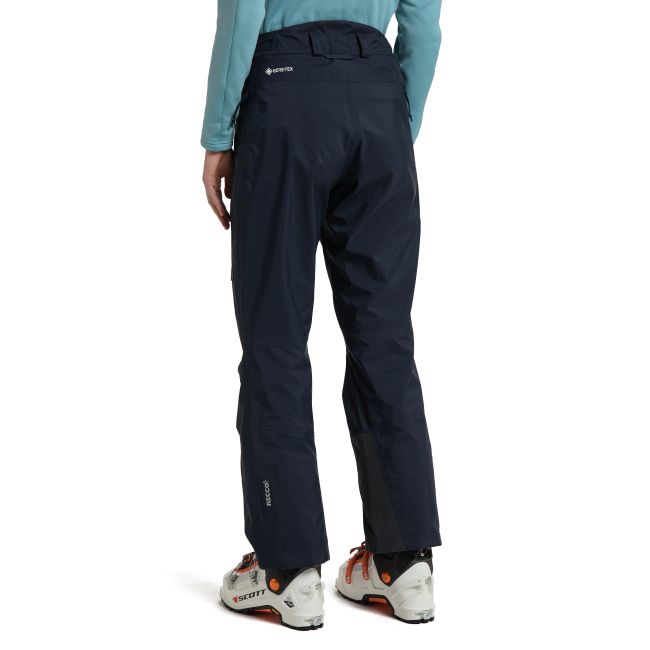 Haglöfs Vassi Touring GTX Pant W – Pantaloni GORE-TEX pentru tură de schi - Albastru închis Tarn Blue