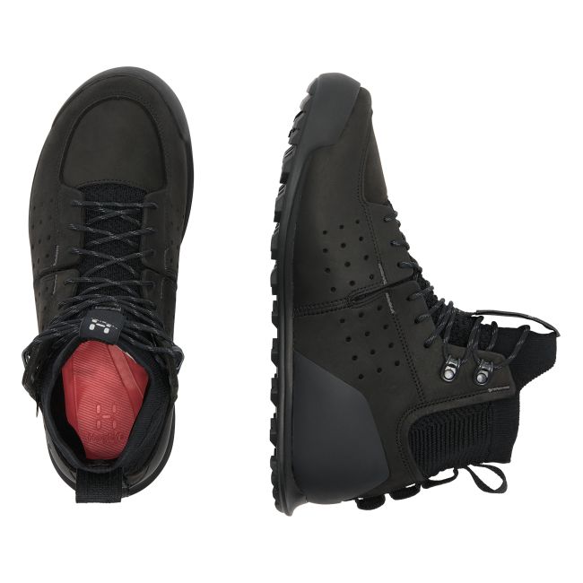 Haglöfs Duality AT1 GTX Mid W – Ghete outdoor impermeabile GORE-TEX - Negru True Black