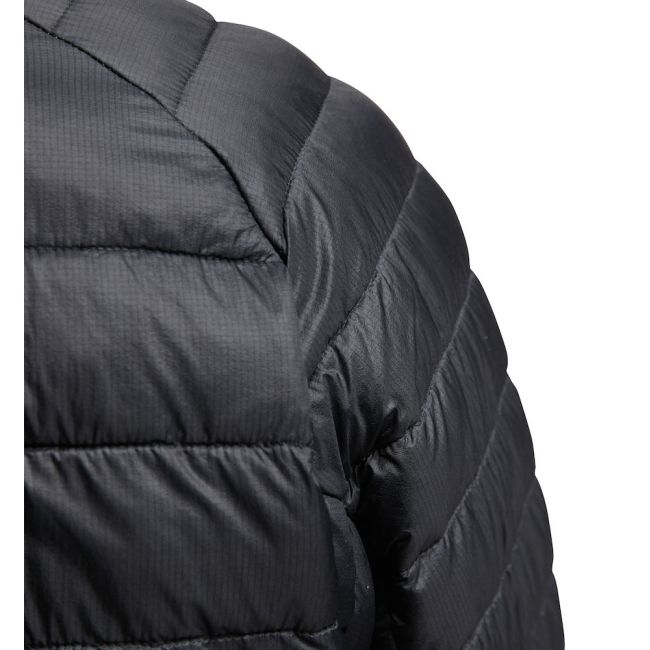 Haglöfs V series Mimic Hood – Geacă izolată Mimic Platinum cu glugă - Negru True Black