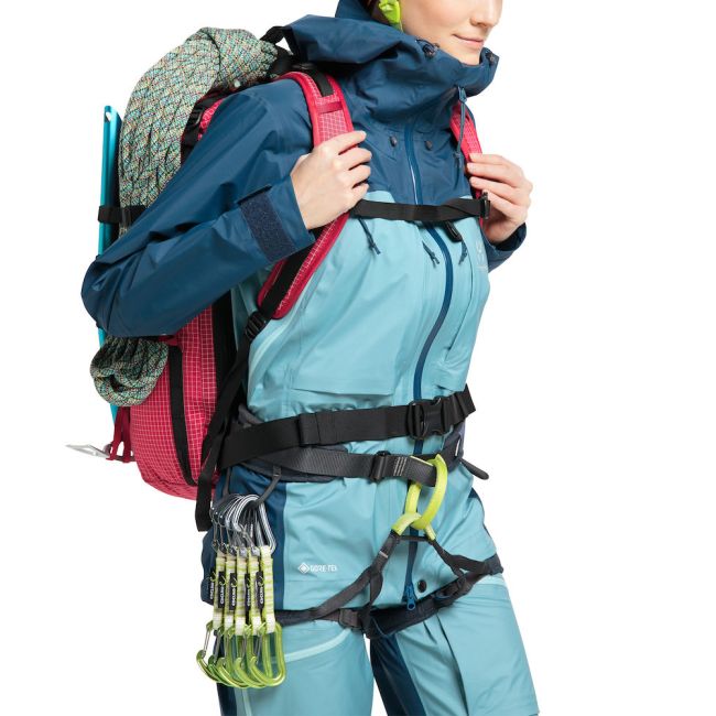 Haglöfs Vassi Touring GTX Jacket W – Geacă GORE-TEX 3 straturi pentru tură de schi - Albastru