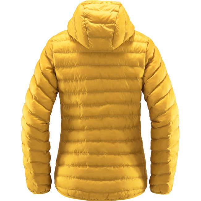 Haglöfs Särna Mimic Hood W – Geacă izolată Mimic cu glugă - Galben
