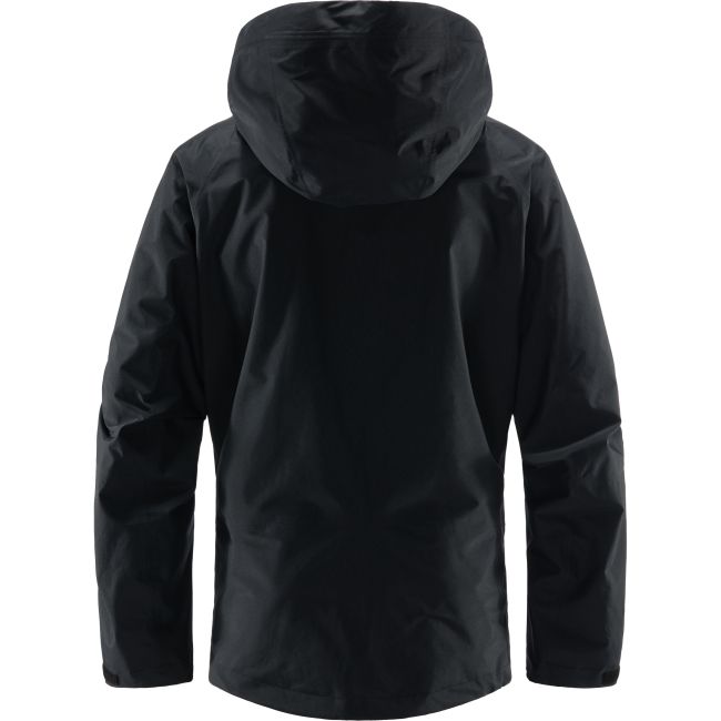 Haglöfs Astral GTX Jacket – Geacă impermeabilă GORE-TEX pentru schi și munte - Negru True Black