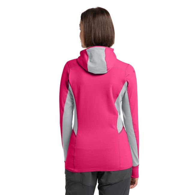 Haglöfs L.I.M Mid Comp Hood W – Hanorac tehnic - Roz
