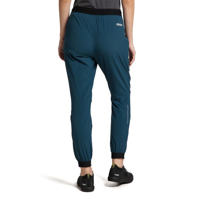 Haglöfs L.I.M Lite Pant W – Pantaloni de drumeție ultraușori - Albastru Dark Ocean