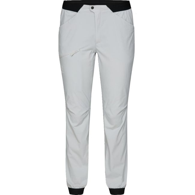 Haglöfs L.I.M Fuse Pant W – Pantaloni outdoor ultraușori - Gri deschis Stone Grey