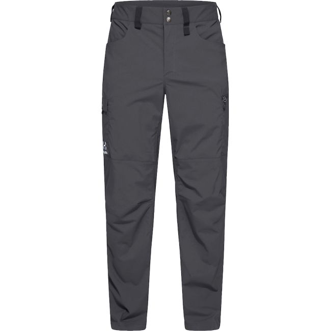 Haglöfs Mid Standard Pant – Pantaloni de drumeție rezistenți - Gri închis
