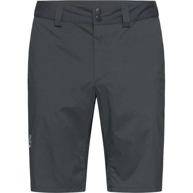 Haglöfs Lite Standard Shorts – Pantaloni scurți outdoor ușori - Gri închis Magnetite