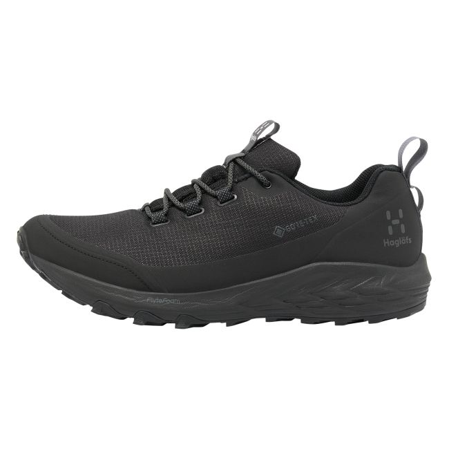 Haglöfs L.I.M FH GTX Low – Pantofi ultraușori GORE-TEX - Negru/gri închis True Black/Magnetite