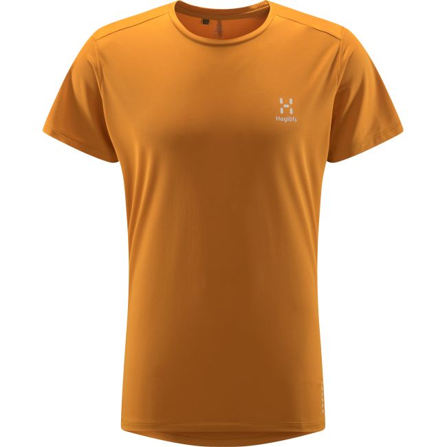 Haglöfs L.I.M Tech Tee – Tricou tehnic ultraușor - Galben Desert Yellow