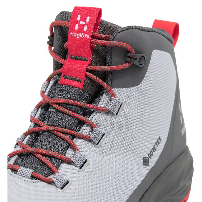 Haglöfs L.I.M FH GTX Mid – Ghete ultraușoare GORE-TEX - Gri Concrete