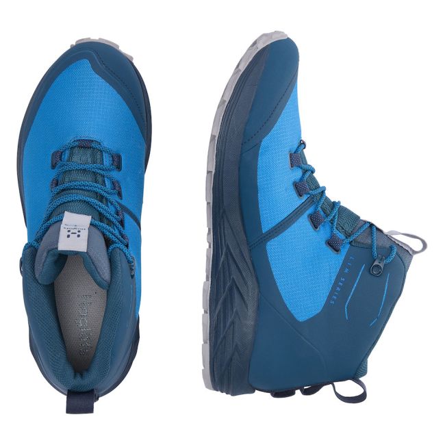 Haglöfs L.I.M FH GTX Mid – Ghete ultraușoare GORE-TEX - Albastru Nordic Blue