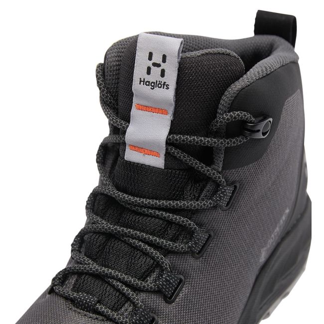 Haglöfs L.I.M FH GTX Mid W – Ghete ultraușoare GORE-TEX - Negru True Black