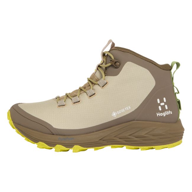 Haglöfs L.I.M FH GTX Mid W – Ghete ultraușoare GORE-TEX - Bej
