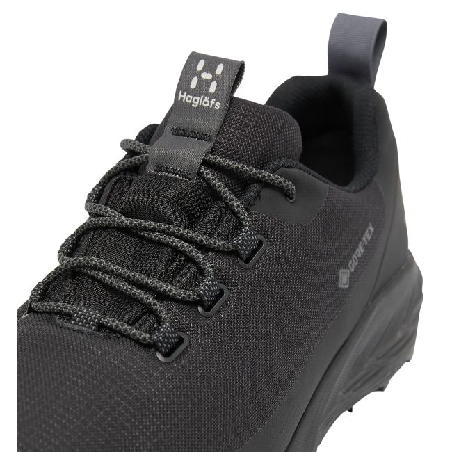 Haglöfs L.I.M FH GTX Low – Pantofi ultraușori GORE-TEX - Negru/gri închis True Black/Magnetite