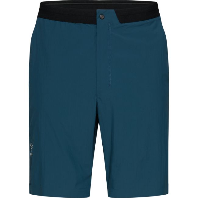 Haglöfs L.I.M Strive Lite Shorts – Pantaloni scurți de drumeție ultraușori - Albastru închis Dark Ocean