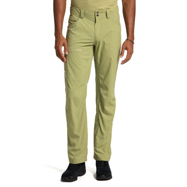 Haglöfs Lite Standard Pant – Pantaloni outdoor ușori de vară - Verde